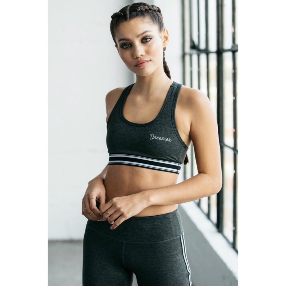 Spiritual Gangster Dreamer Sports Bra